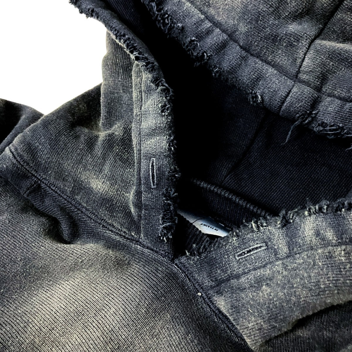 SWITCHING HOODIE加工プルオーバーパーカーANC CT116