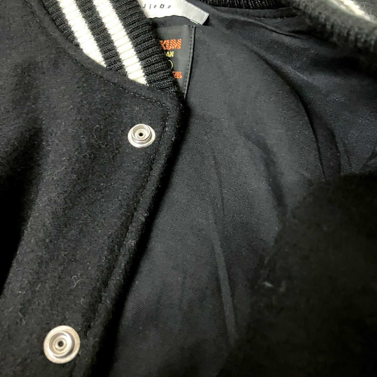 STADIUM JACKETスタジャンJie 22W JK04