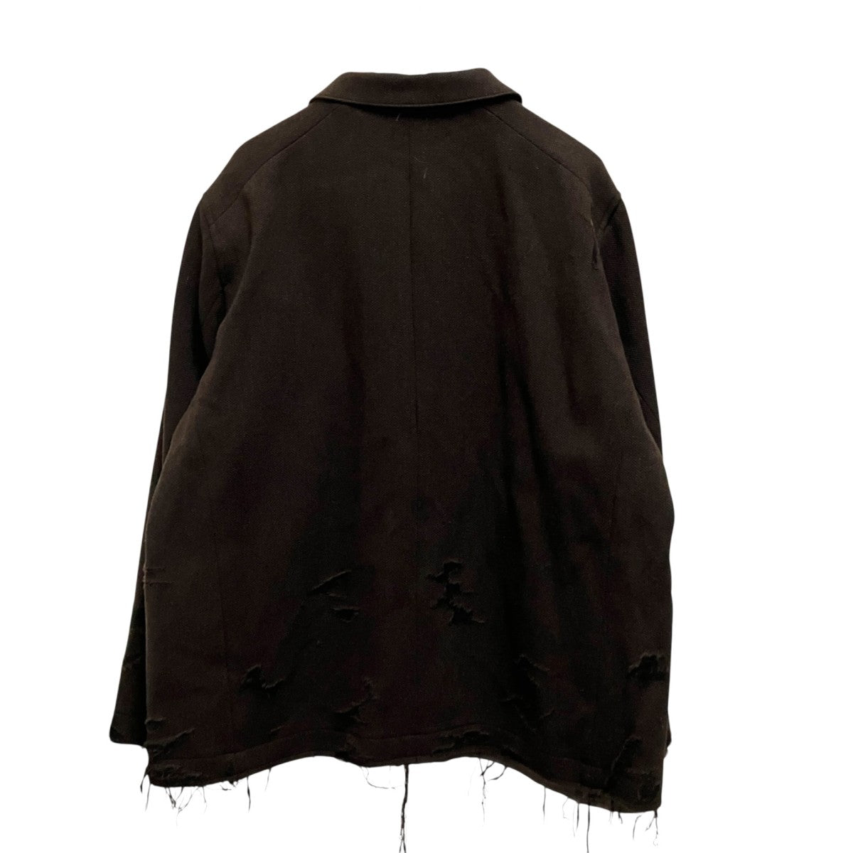 TWEED CRASH JACKETユーズド加工ジャケットANC JK37