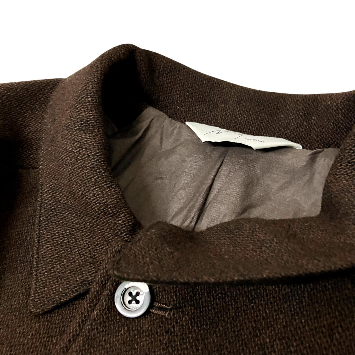 TWEED CRASH JACKETユーズド加工ジャケットANC JK37