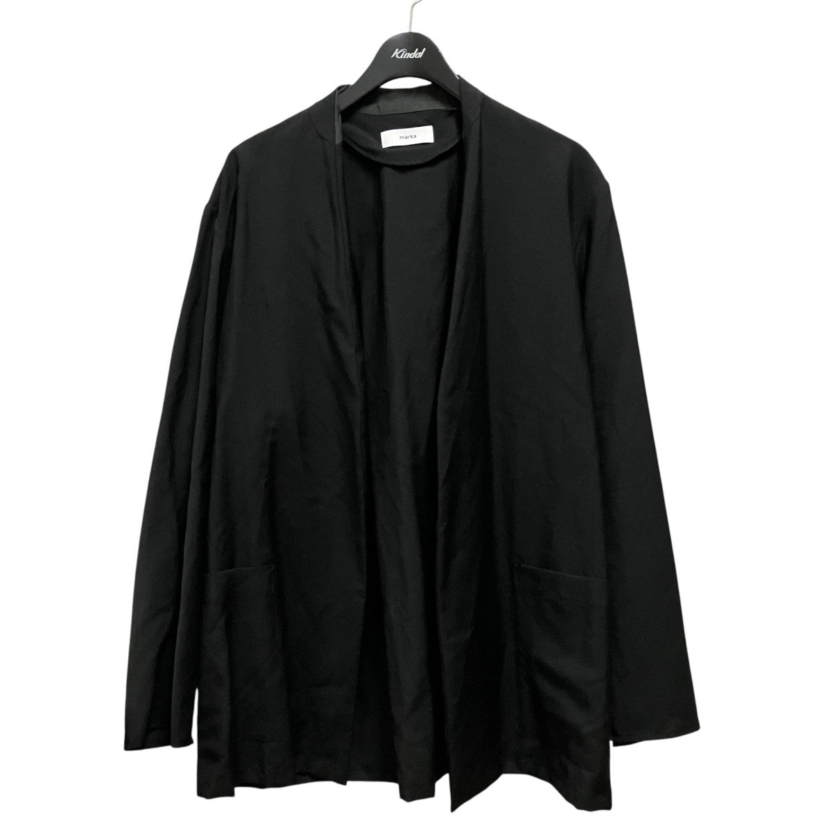 LAPELLESS SHIRT JACKETシャツジャケットM23A 09JK01C