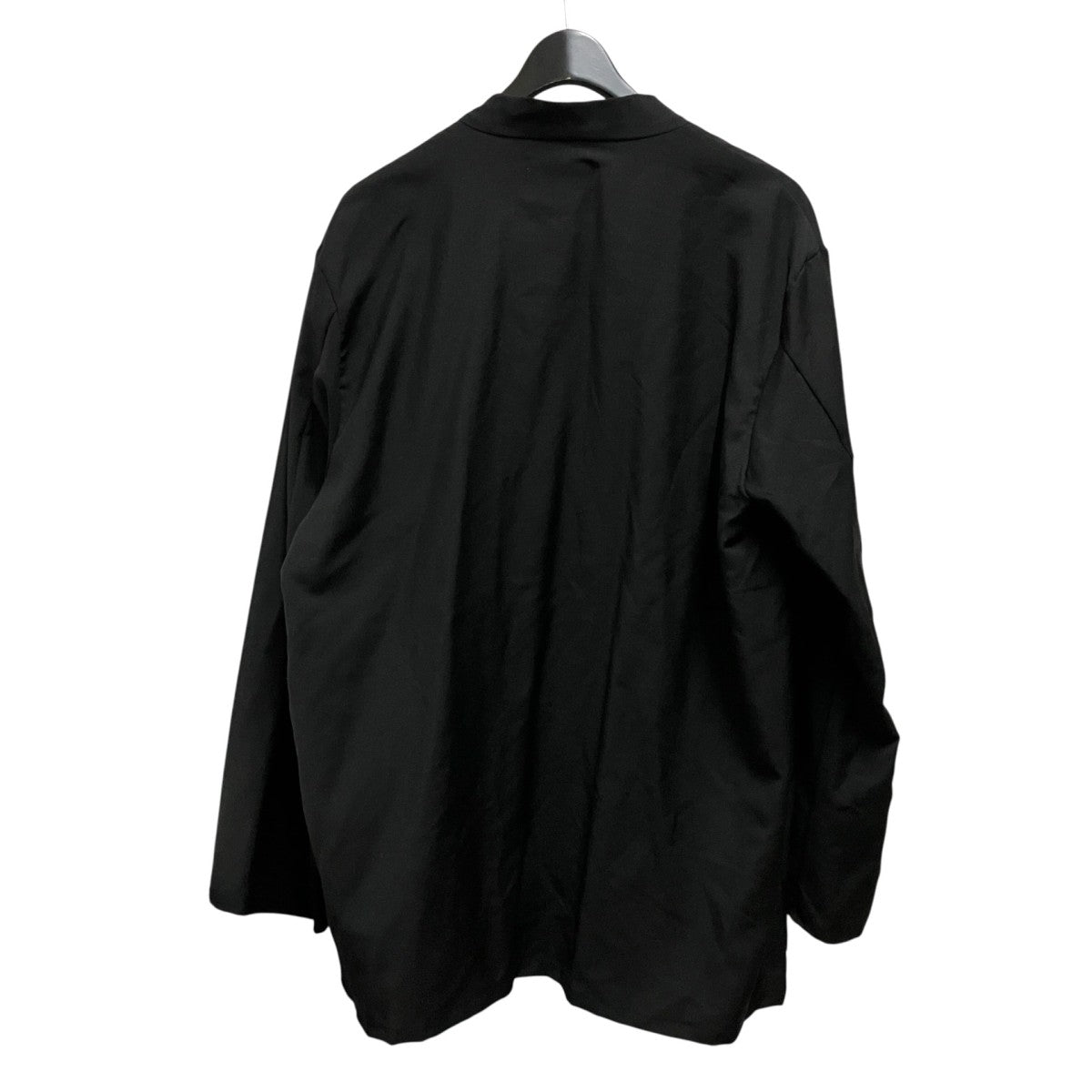 LAPELLESS SHIRT JACKETシャツジャケットM23A 09JK01C