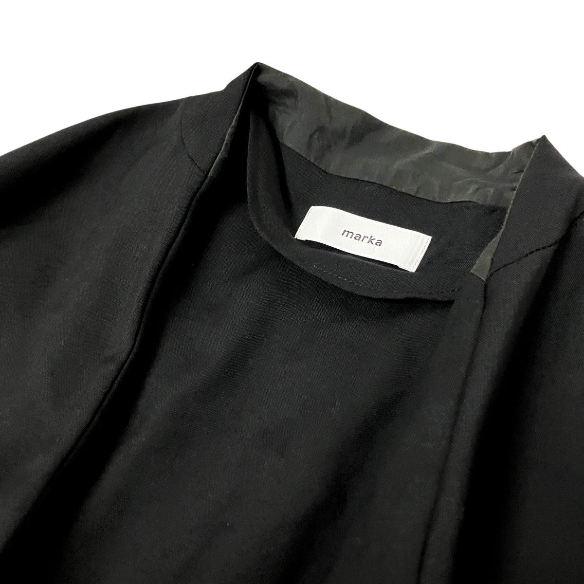 LAPELLESS SHIRT JACKETシャツジャケットM23A 09JK01C