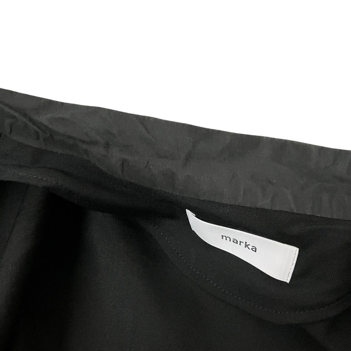 LAPELLESS SHIRT JACKETシャツジャケットM23A 09JK01C