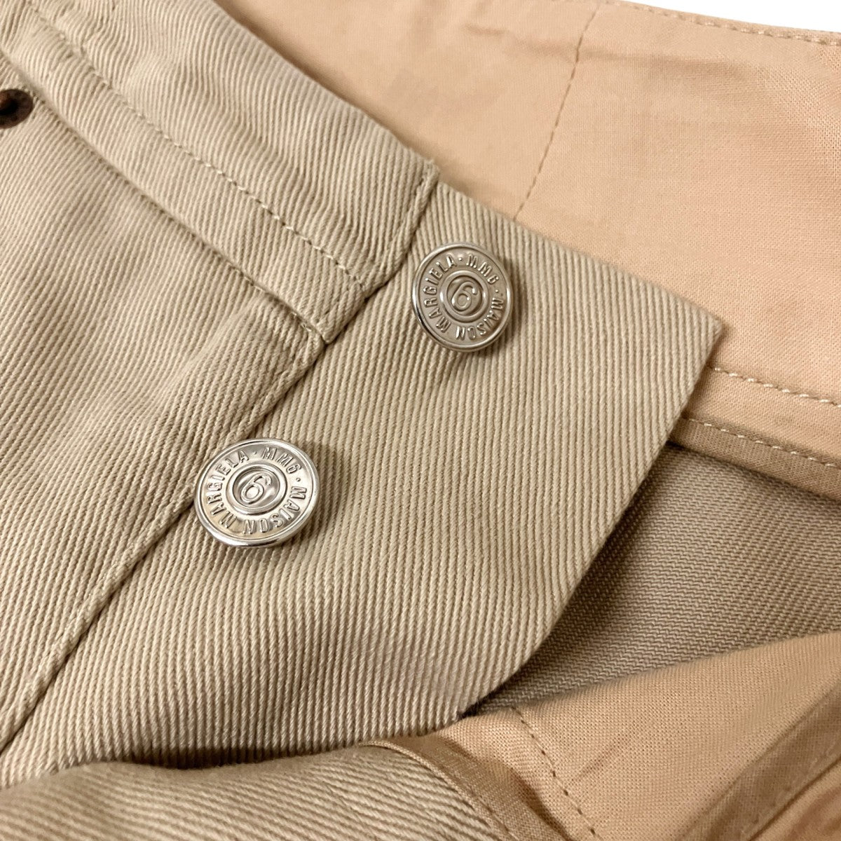 MM6 Maison Margiela カラーデニムパンツS52LA0119 古着・中古-4枚目のアイテム画像