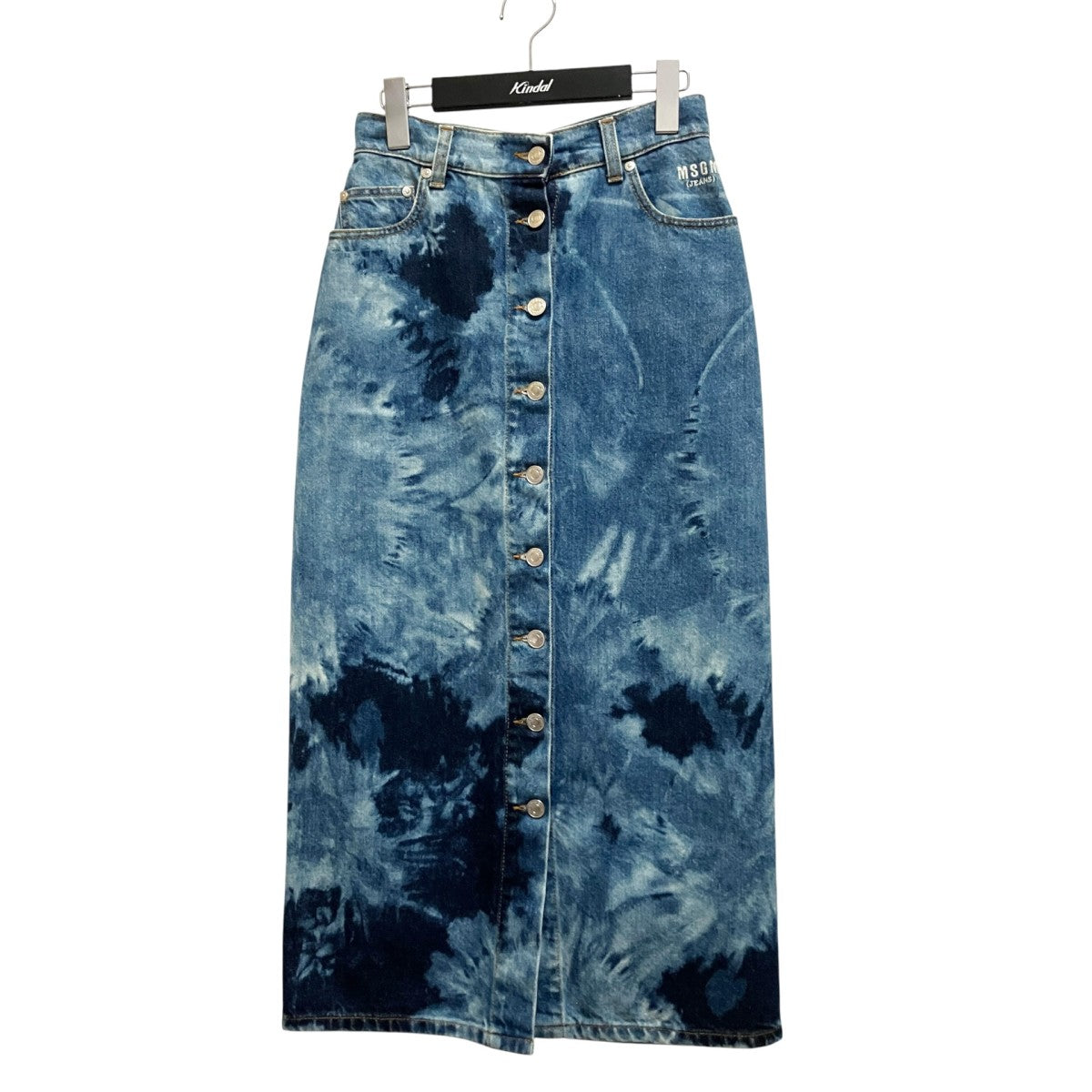 MSGM デニムスカート2642MDD142L 古着・中古-1枚目のアイテム画像