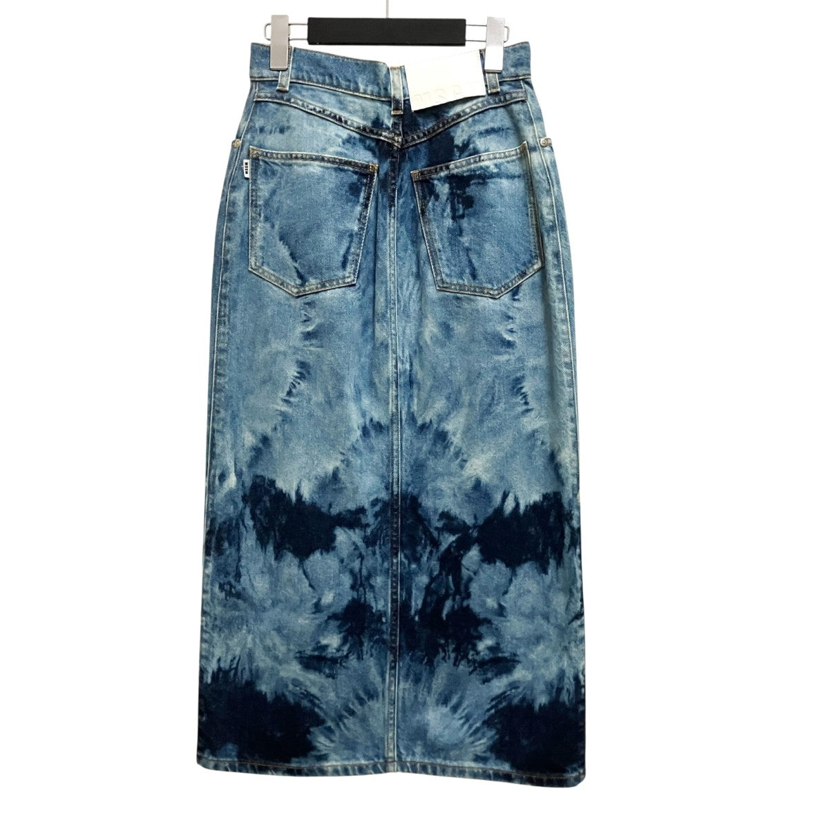 MSGM デニムスカート2642MDD142L 古着・中古-2枚目のアイテム画像