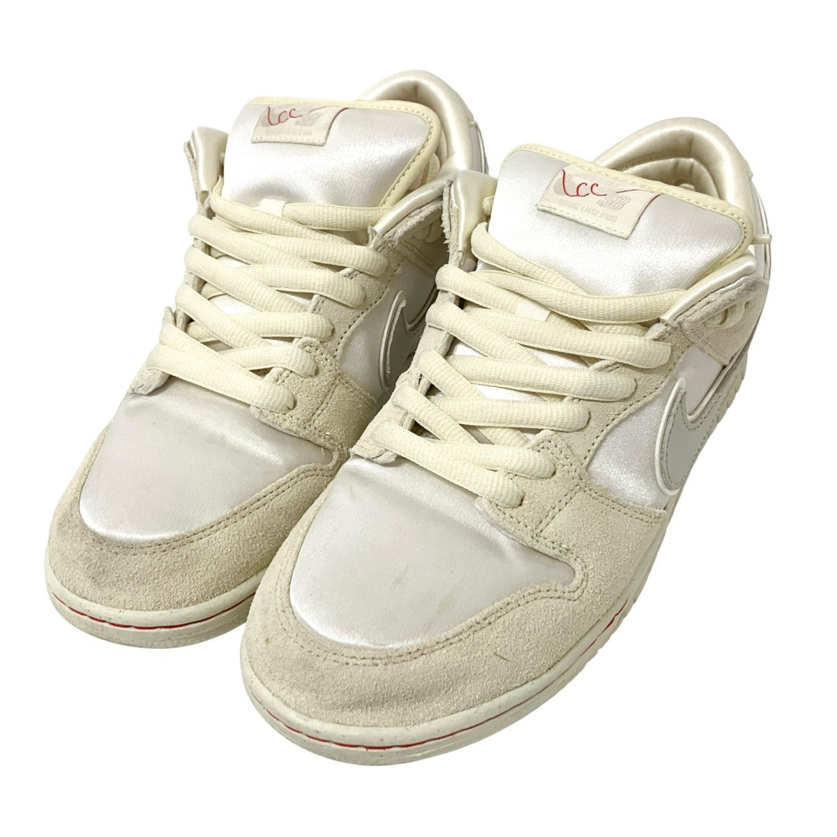 NIKE SB SB DUNK LOW PREMIUMスニーカーFZ5654 100 古着・中古-1枚目のアイテム画像