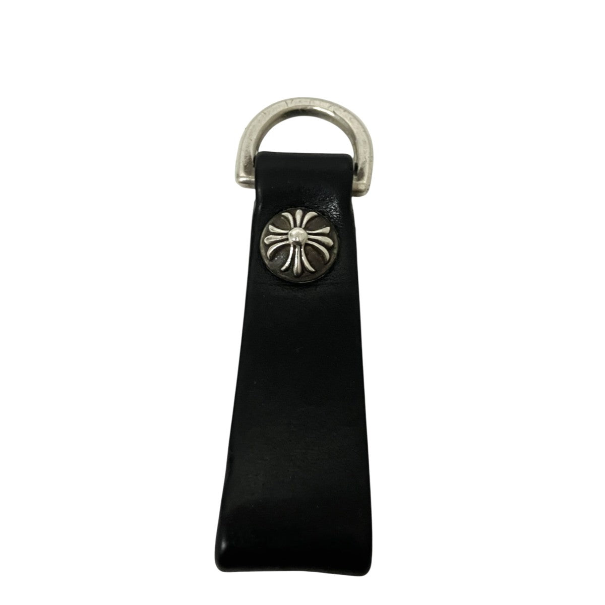 CHROME HEARTS レザーキーホルダー 古着・中古-1枚目のアイテム画像
