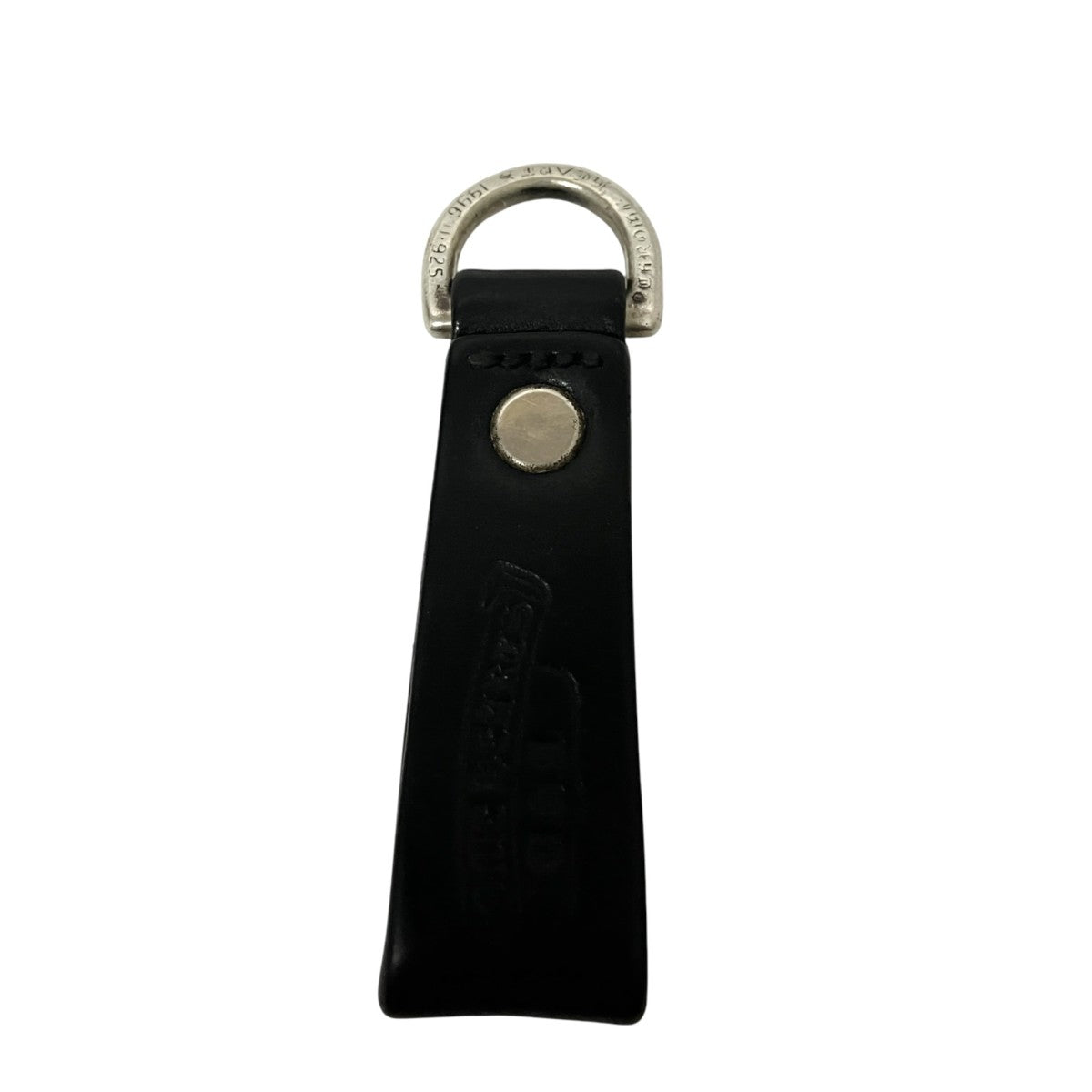 CHROME HEARTS レザーキーホルダー 古着・中古-2枚目のアイテム画像