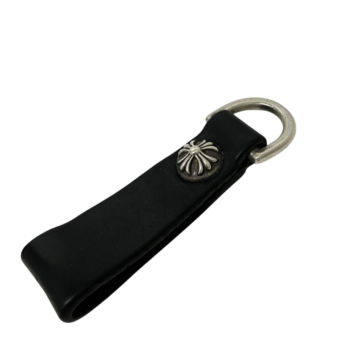 CHROME HEARTS レザーキーホルダー 古着・中古-3枚目のアイテム画像