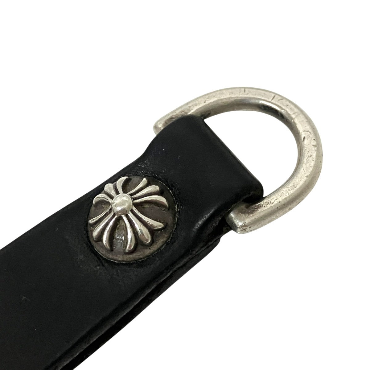 CHROME HEARTS レザーキーホルダー 古着・中古-4枚目のアイテム画像