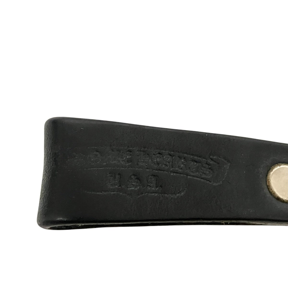 CHROME HEARTS レザーキーホルダー 古着・中古-5枚目のアイテム画像