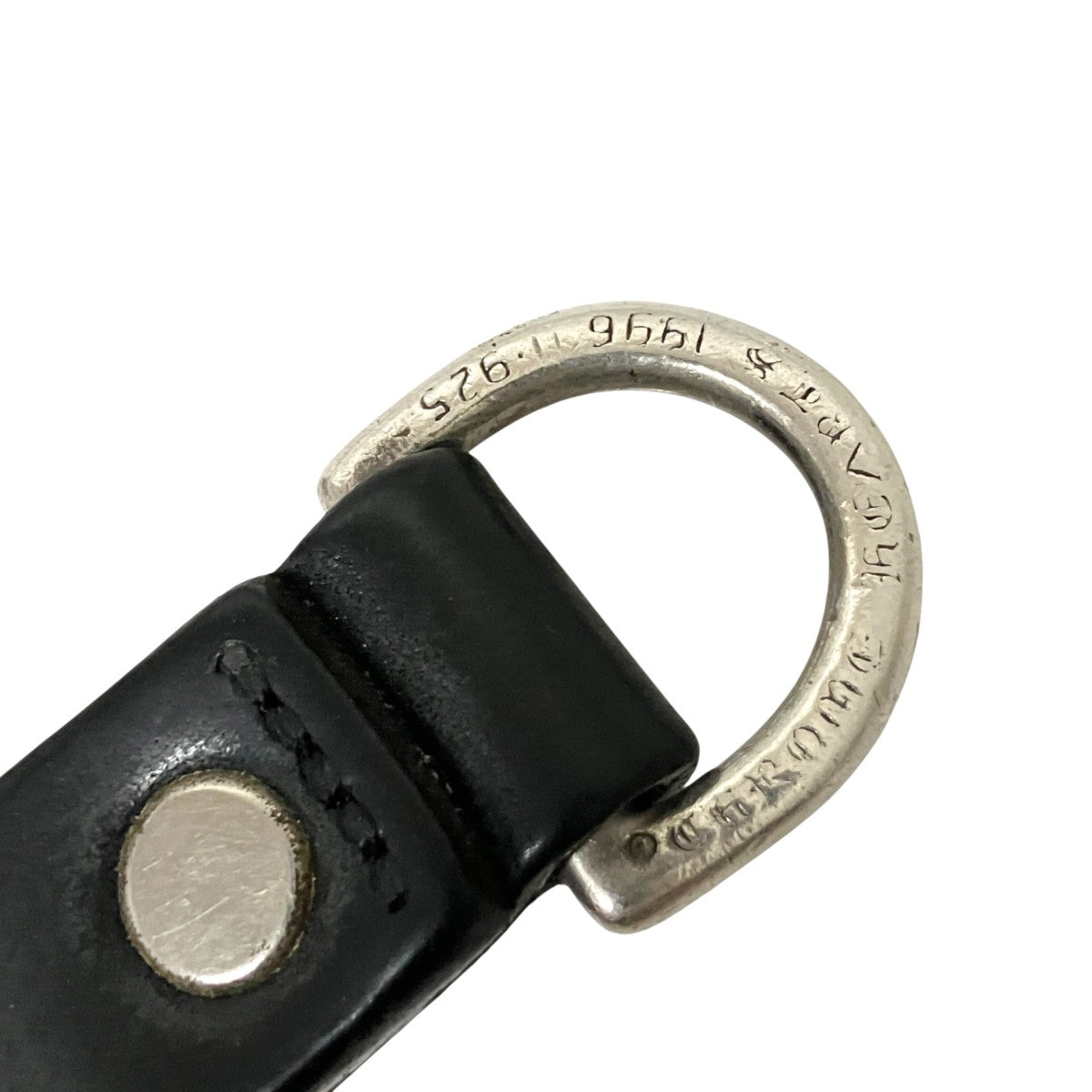 CHROME HEARTS レザーキーホルダー 古着・中古-6枚目のアイテム画像