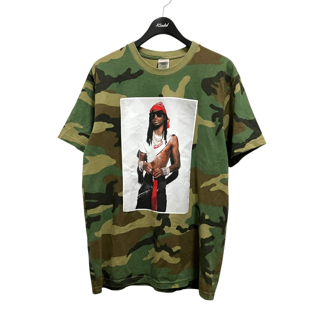25AWPlayboi Carti Tee Camo半袖Tシャツ