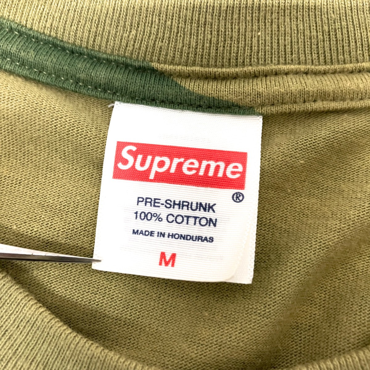 25AWPlayboi Carti Tee Camo半袖Tシャツ
