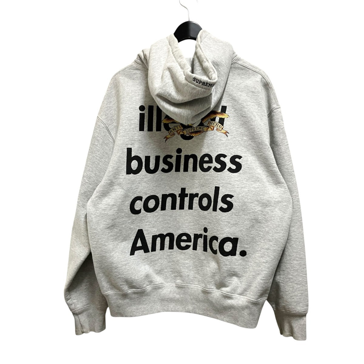 ANTIHERO Hooded Sweatshirtプルオーバーパーカー