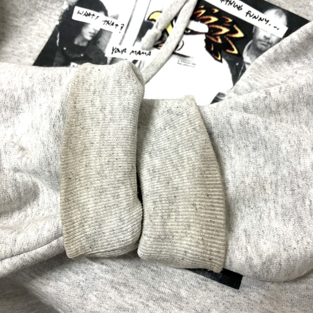ANTIHERO Hooded Sweatshirtプルオーバーパーカー