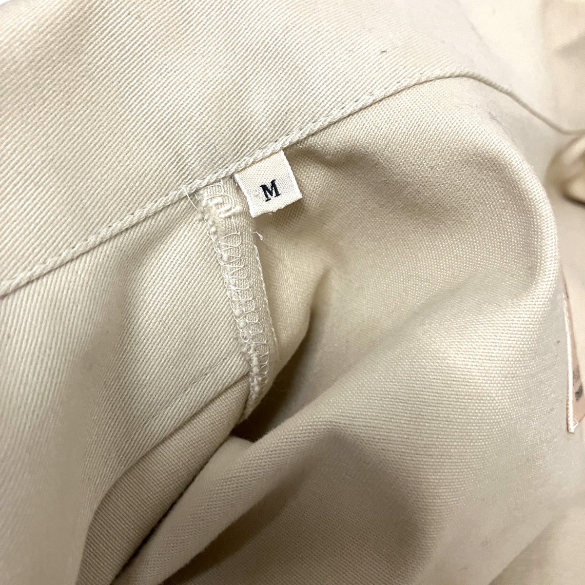 コットンツイル オーバーシャツ長袖シャツ61 08 45 08002