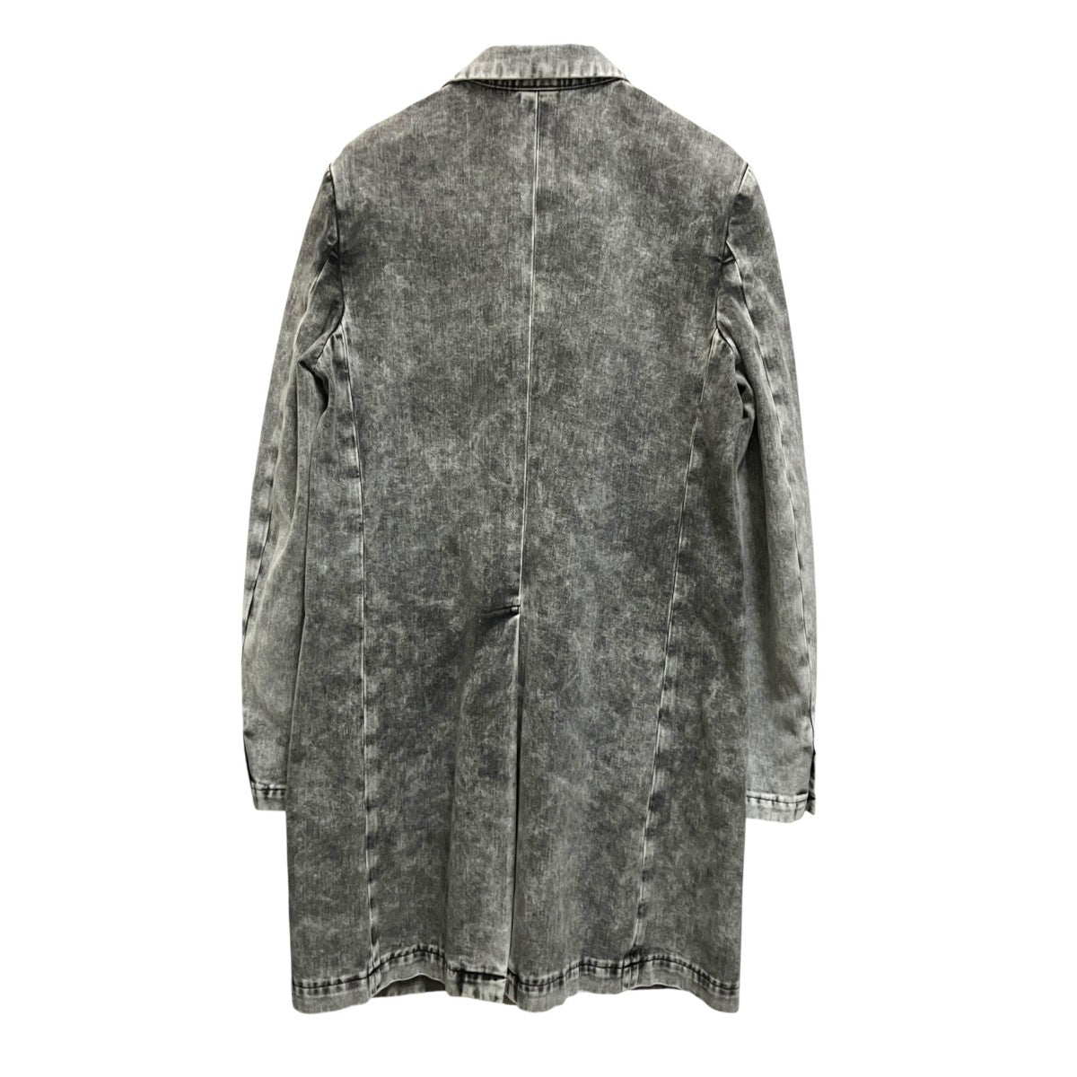 BLACK COMME des GARCONS デニムコート1E J020 古着・中古-2枚目のアイテム画像