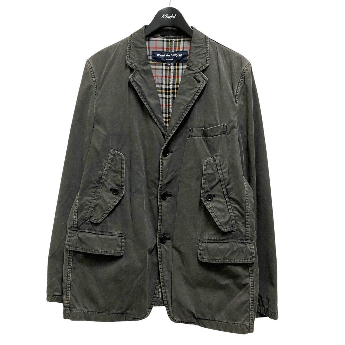 COMME des GARCONS HOMME テーラードジャケットHO J017 古着・中古-1枚目のアイテム画像