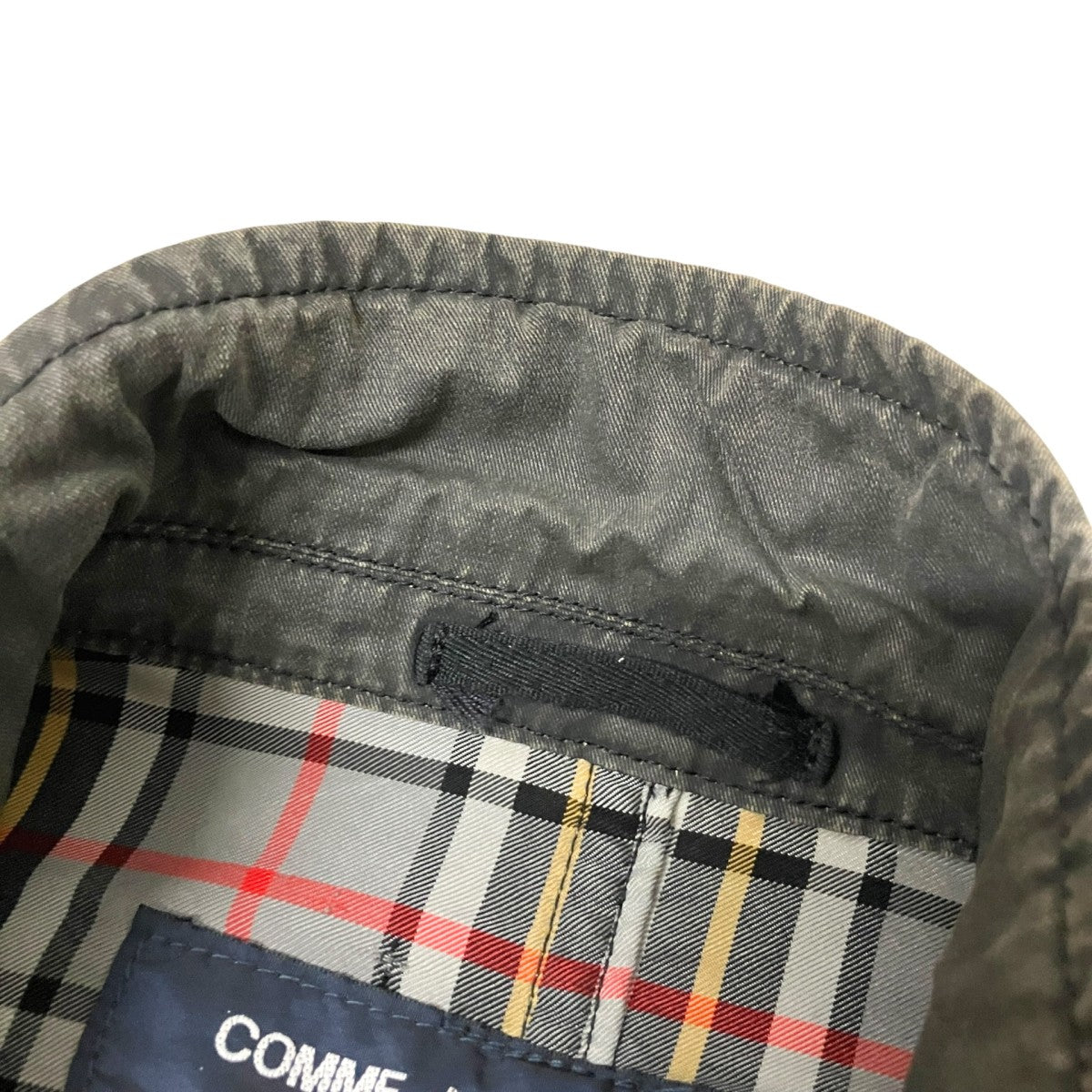 COMME des GARCONS HOMME テーラードジャケットHO J017 古着・中古-4枚目のアイテム画像