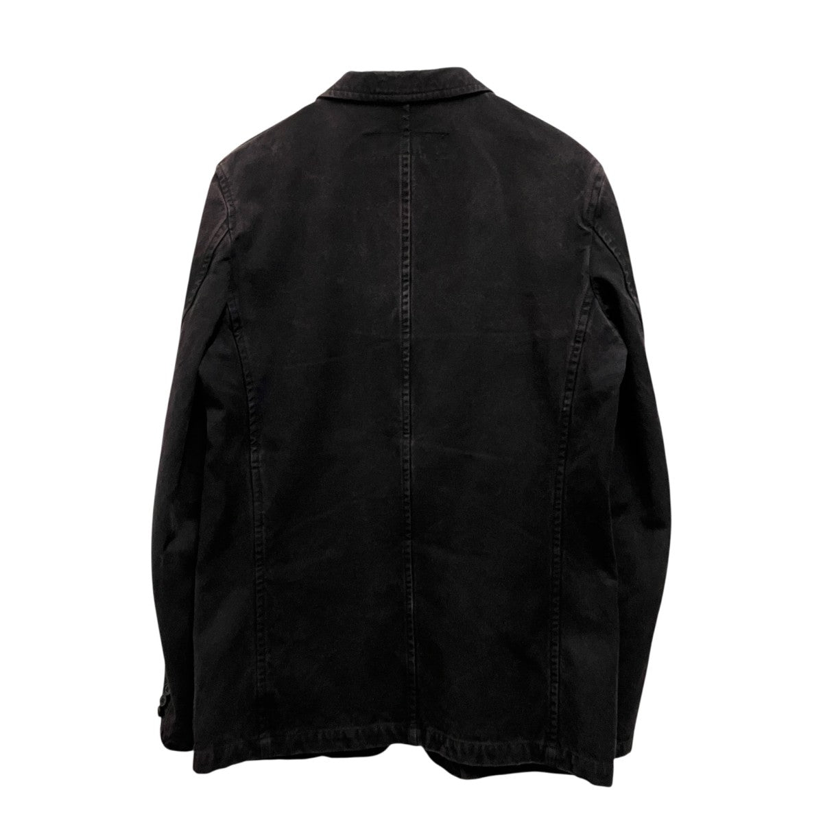 COMME des GARCONS HOMME 製品染加工テーラードジャケットHO J020 古着・中古-2枚目のアイテム画像
