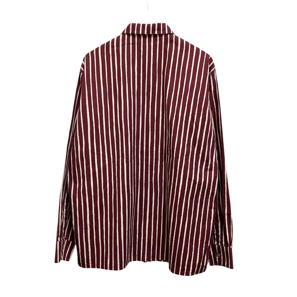 marimekko ストライプシャツ52234 5 92415 古着・中古-2枚目のアイテム画像