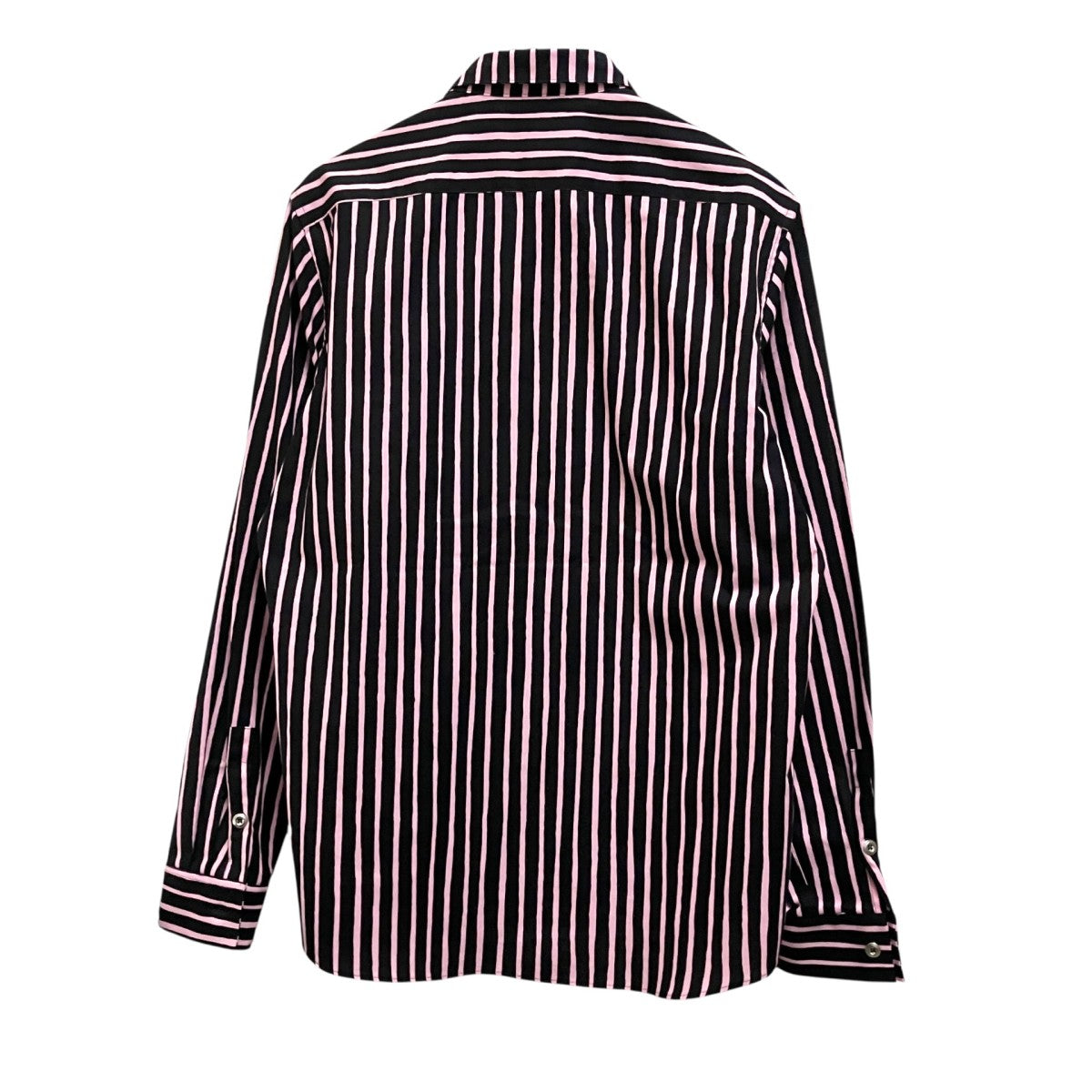 marimekko(マリメッコ) JOKAMIESストライプシャツ043096/161535 043096
