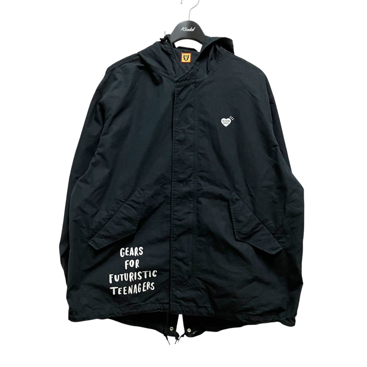 HOODIE FISHTAIL PARKAフーデットジャケットHM26JK001