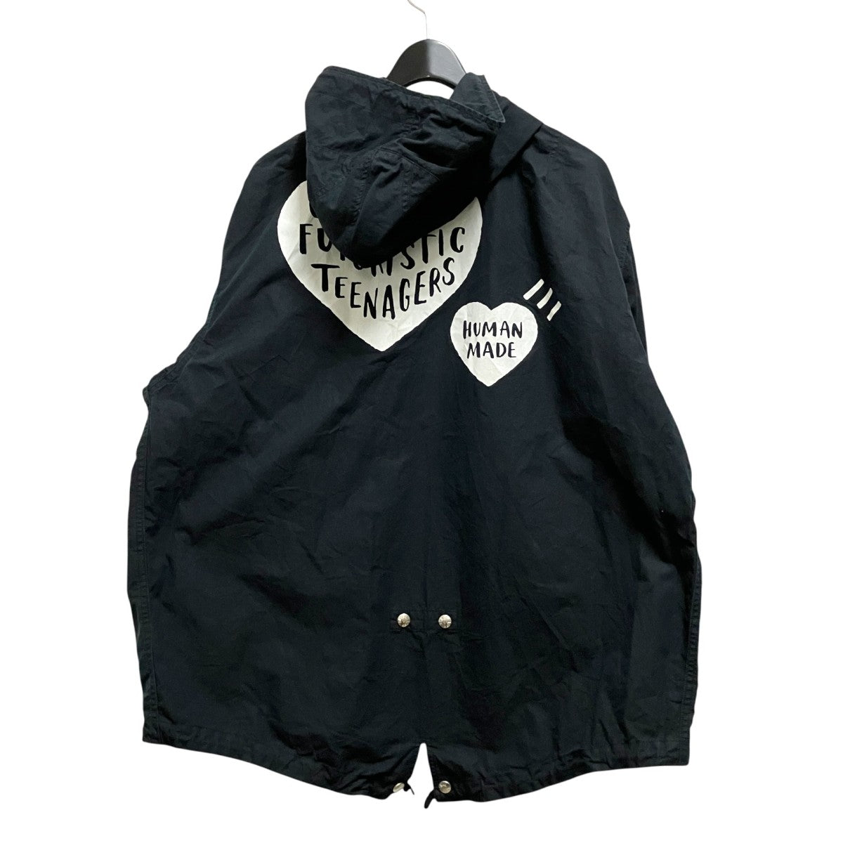 HOODIE FISHTAIL PARKAフーデットジャケットHM26JK001