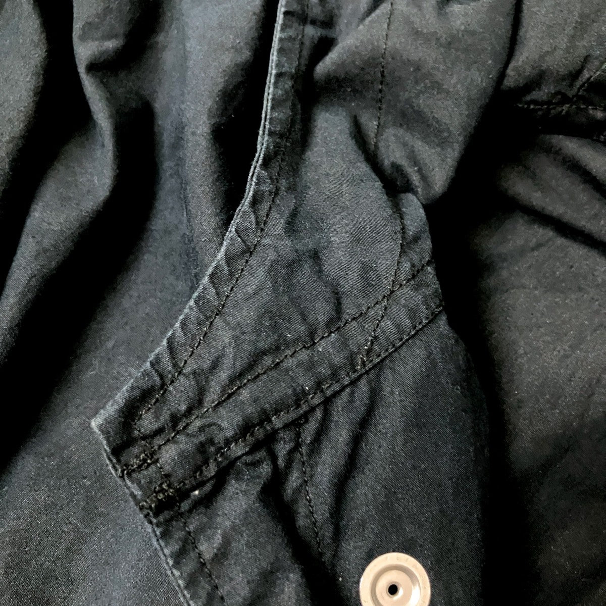HOODIE FISHTAIL PARKAフーデットジャケットHM26JK001