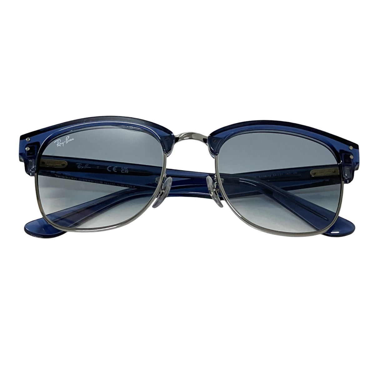 RAY-BAN クリアフレームサングラスRBR0504S 古着・中古-1枚目のアイテム画像