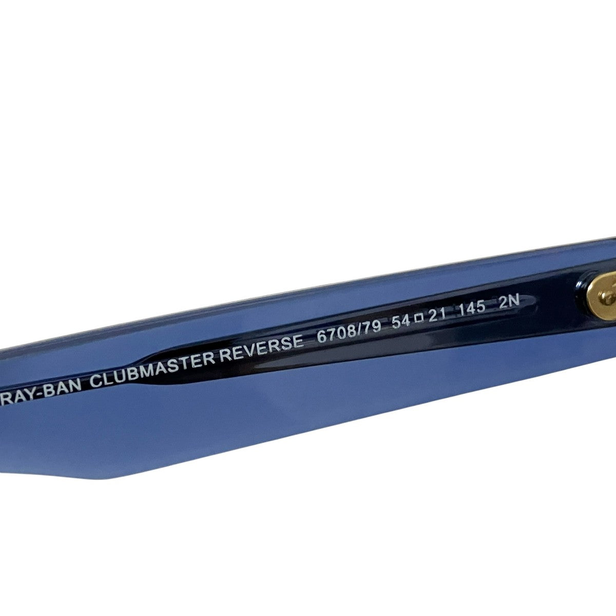 RAY-BAN クリアフレームサングラスRBR0504S 古着・中古-5枚目のアイテム画像