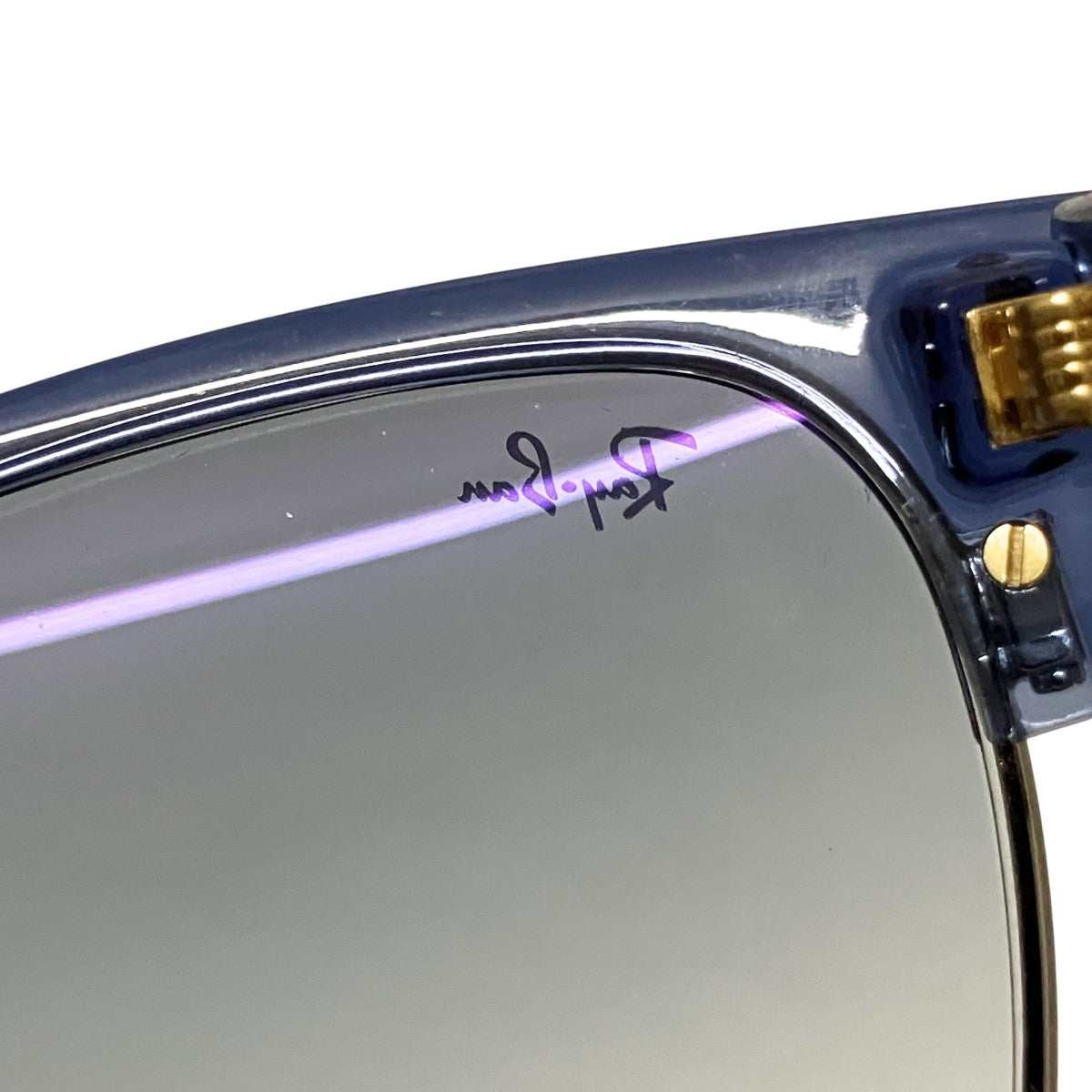 RAY-BAN クリアフレームサングラスRBR0504S 古着・中古-7枚目のアイテム画像