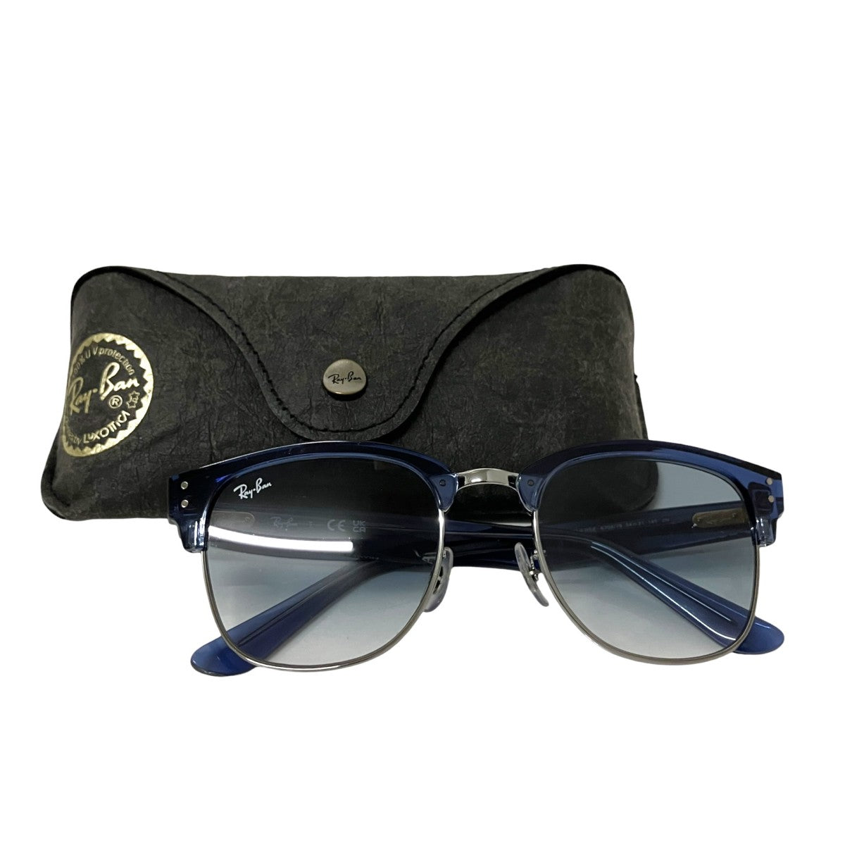 RAY-BAN クリアフレームサングラスRBR0504S 古着・中古-9枚目のアイテム画像