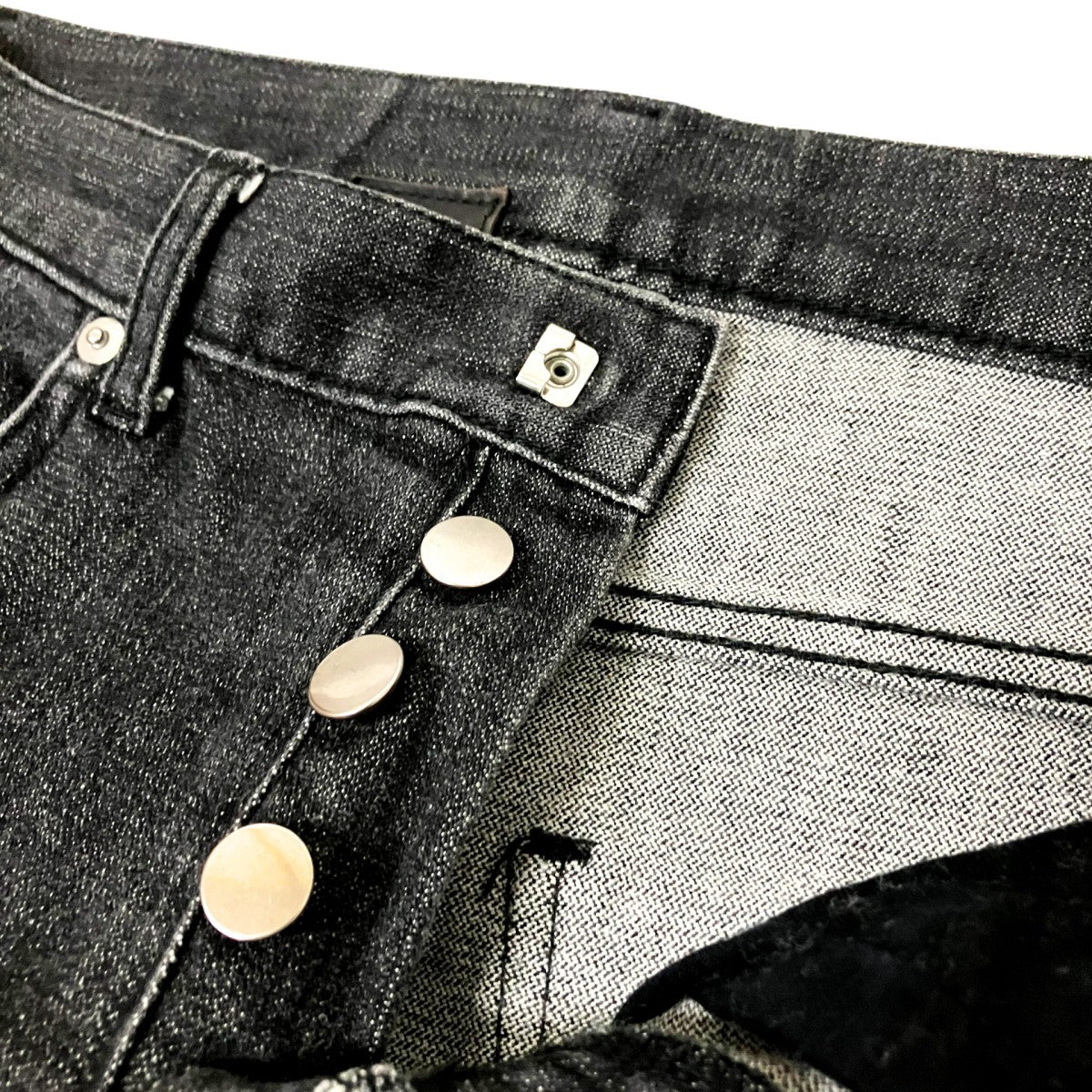 Dior Homme デニムパンツ6HH1013563 古着・中古-4枚目のアイテム画像