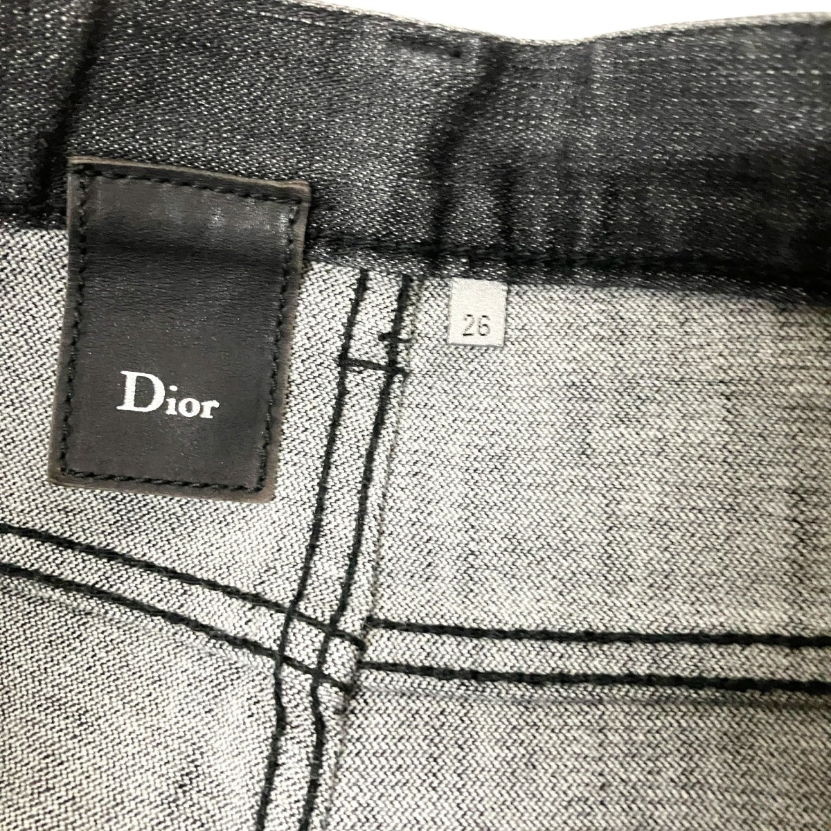 Dior Homme デニムパンツ6HH1013563 古着・中古-5枚目のアイテム画像