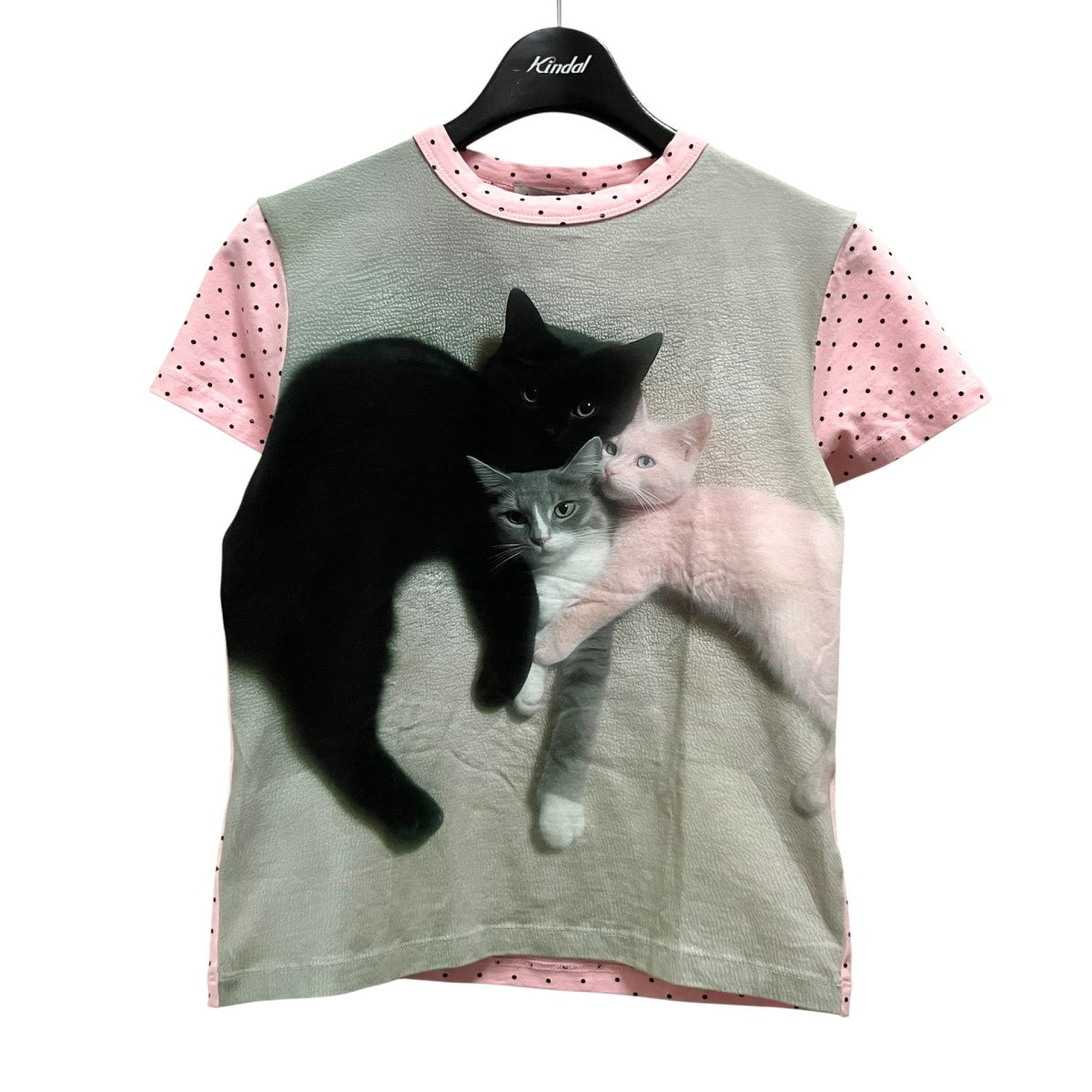 WHITE CROPPED T-SHIRT半袖TシャツAWAW250103