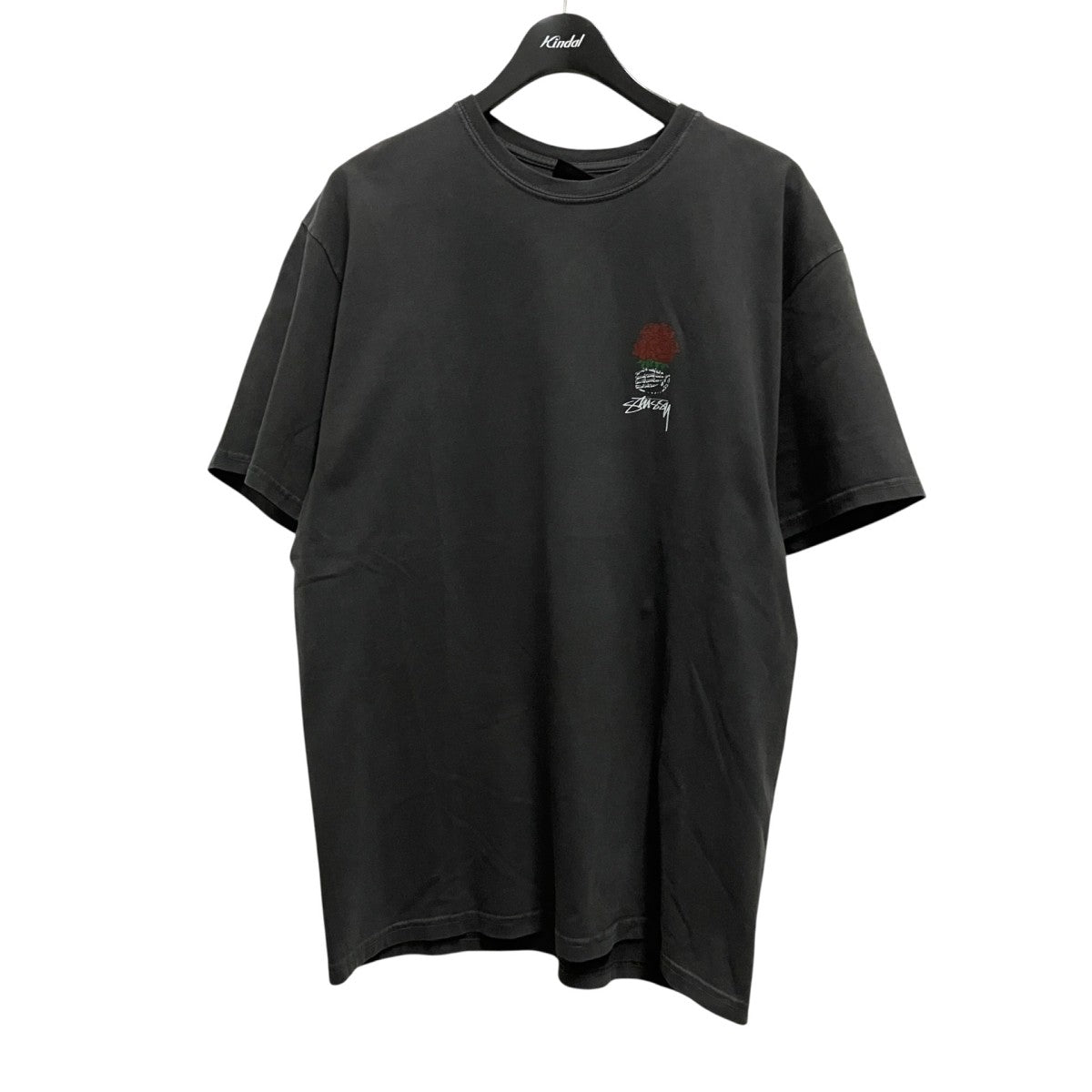 スカルローズ半袖Tシャツ