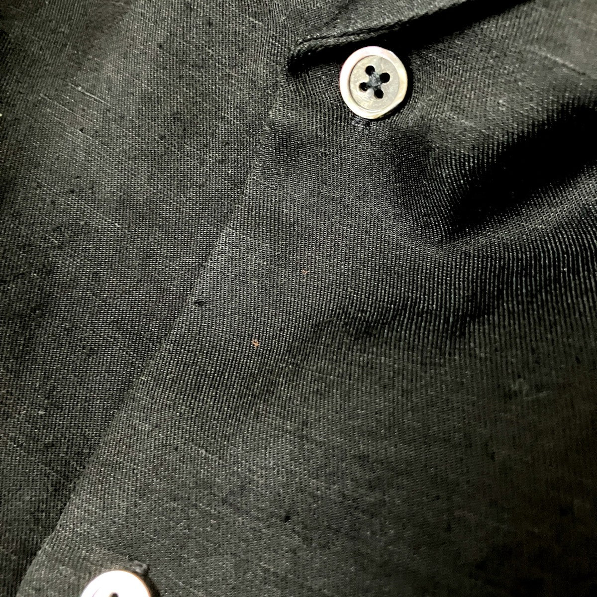 ssstein VIS／LI TWILL OVERSIZED OPEN COLLAR SS SHIRT半袖シャツST.1154 古着・中古-4枚目のアイテム画像