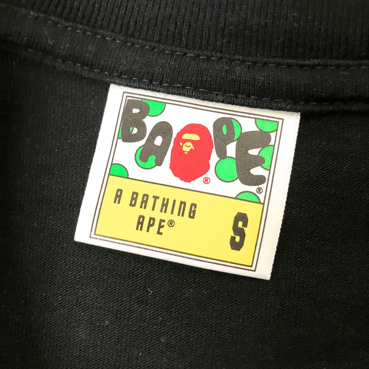 A BATHING APE 半袖Tシャツ 古着・中古-4枚目のアイテム画像
