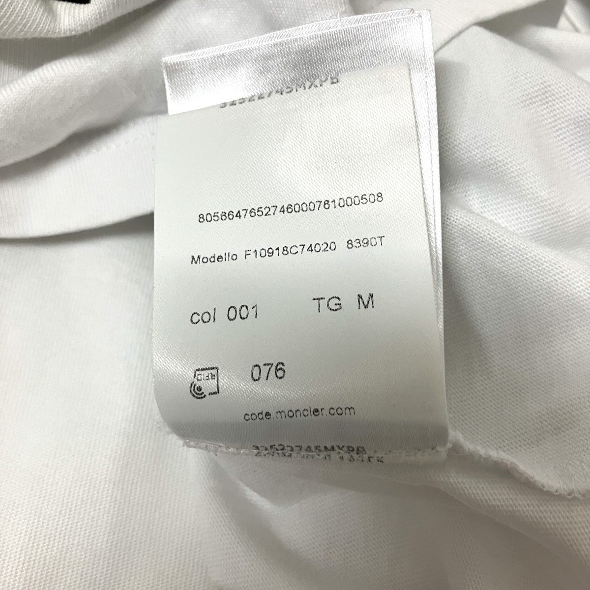 MAGLIA T-SHIRT半袖TシャツF10918C74020
