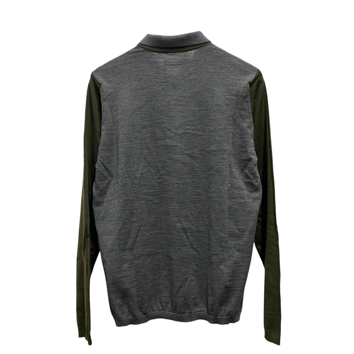長袖ポロシャツ