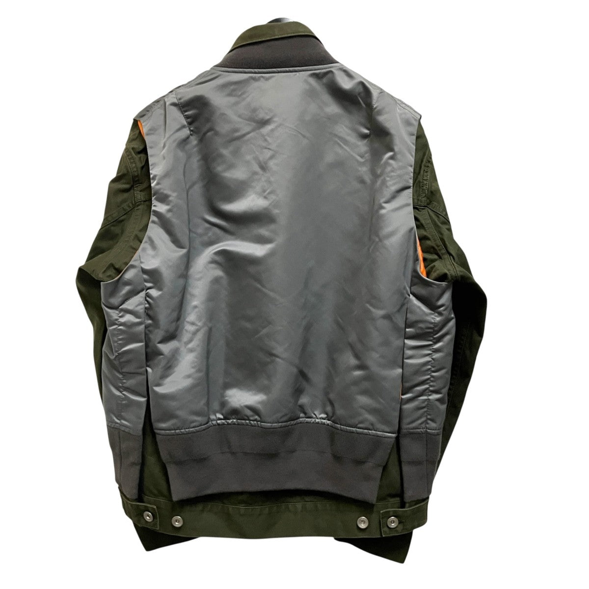 sacai(サカイ) Nylon Twill Mix Blousonレイヤードジャケット22 02825M