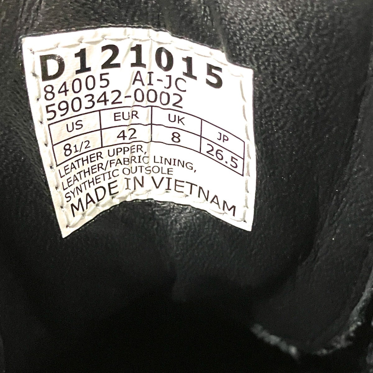 Danner×snow peak TRAIL FIELD PROトレッキングブーツD121015 古着・中古-6枚目のアイテム画像