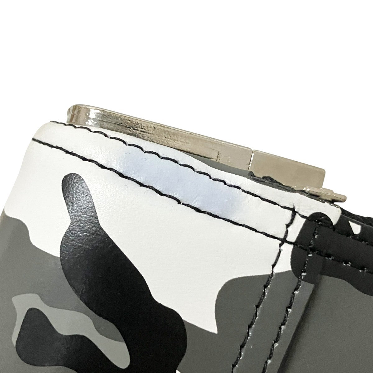 Leather Money Bag鍵付きクラッチバッグ