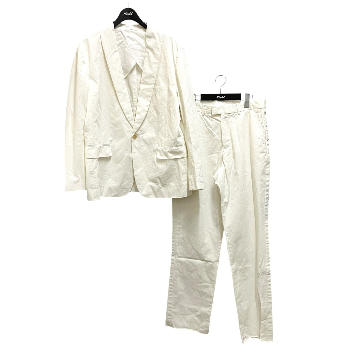 Washed Cotton Suitセットアップスーツ