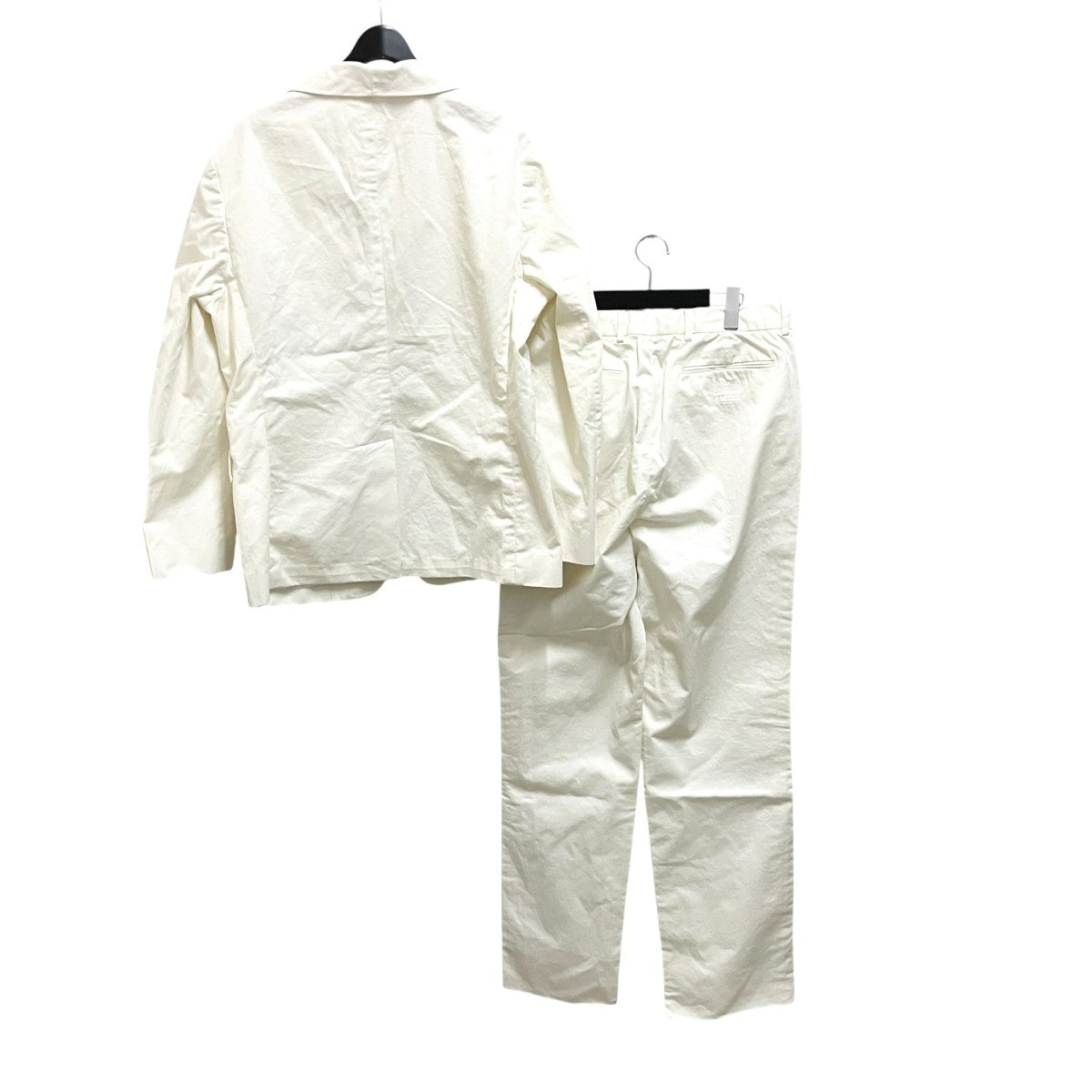 Washed Cotton Suitセットアップスーツ