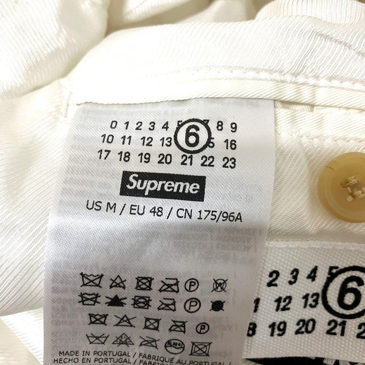 Washed Cotton Suitセットアップスーツ